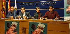 Presentación en la DPZ de la IV Feria de Vera