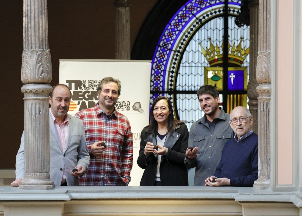 La Muestra de la Trufa Negra de la provincia de Zaragoza recibe la visita de 2.100 personas y alcanza los 10 kilos de Tuber Melanosporum vendidos en su tercera edición