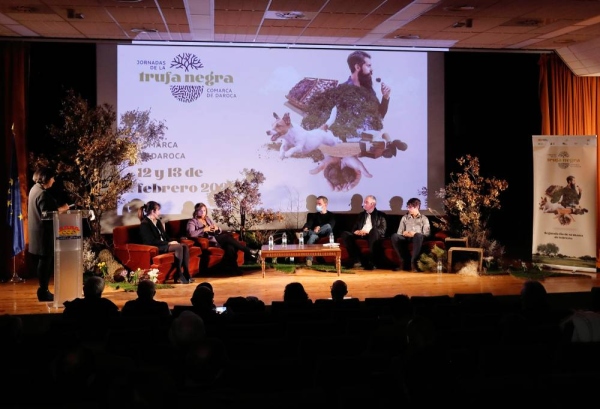 Los profesionales de la trufa reivindican en Daroca «la transparencia y la unidad» del sector