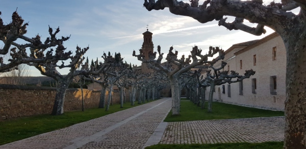 Junta, Charlas y Tapeo de Truzarfa en Monasterio de Veruela