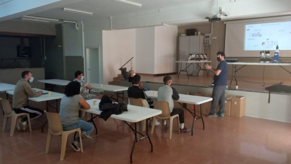 1Er Curso de Microscopia en Vera de Moncayo