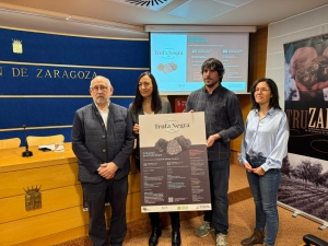 Presentación IV Jornadas de la Trufa Negra de la Provincia de Zaragoza